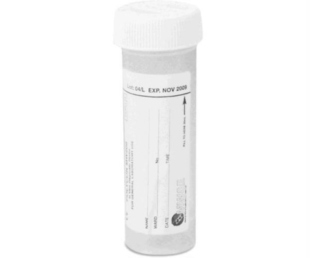 Urine specimen flask 60 ml